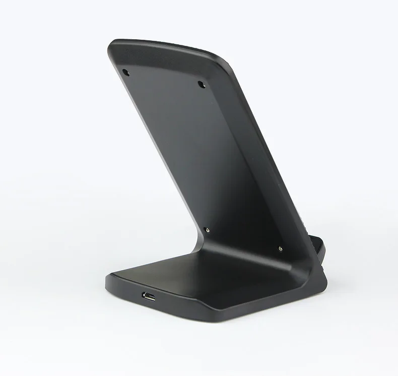 Новая кожаная Qi Беспроводная подставка для зарядного устройства для iPhone X XR XS Max 8 для samsung Galaxy S8 S9 S10 Plus S7 edge Note 10 9 8