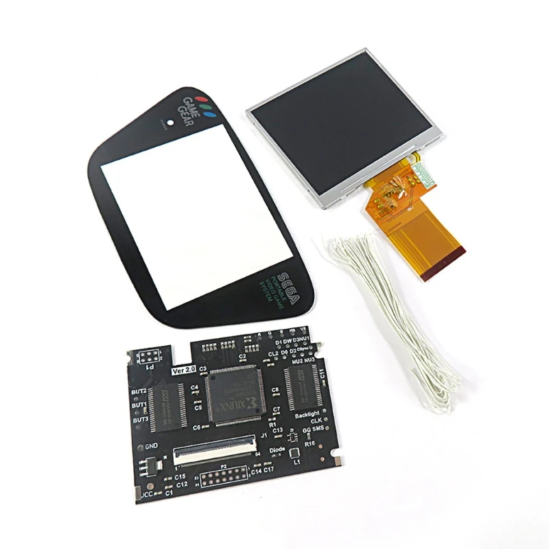 

Highlight V-3.1 LCD Full Screen for sega Gaming Rig Vga Support Output