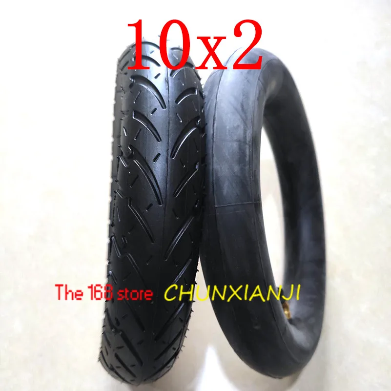 

High Quality 10*2 Tyre 10x2 54-152 Tire Inner Tube Fits Electric Scooter Baby Stroller Pram Stroller Kids Bike Schwinn
