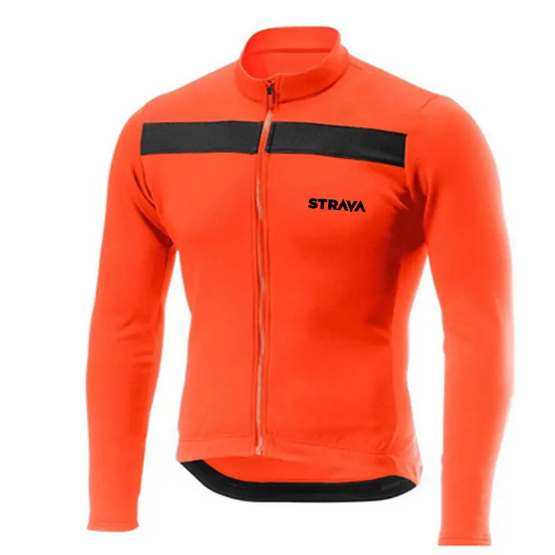 Джерси для велоспорта Strava ветрозащитная дышащая куртка горного велосипеда