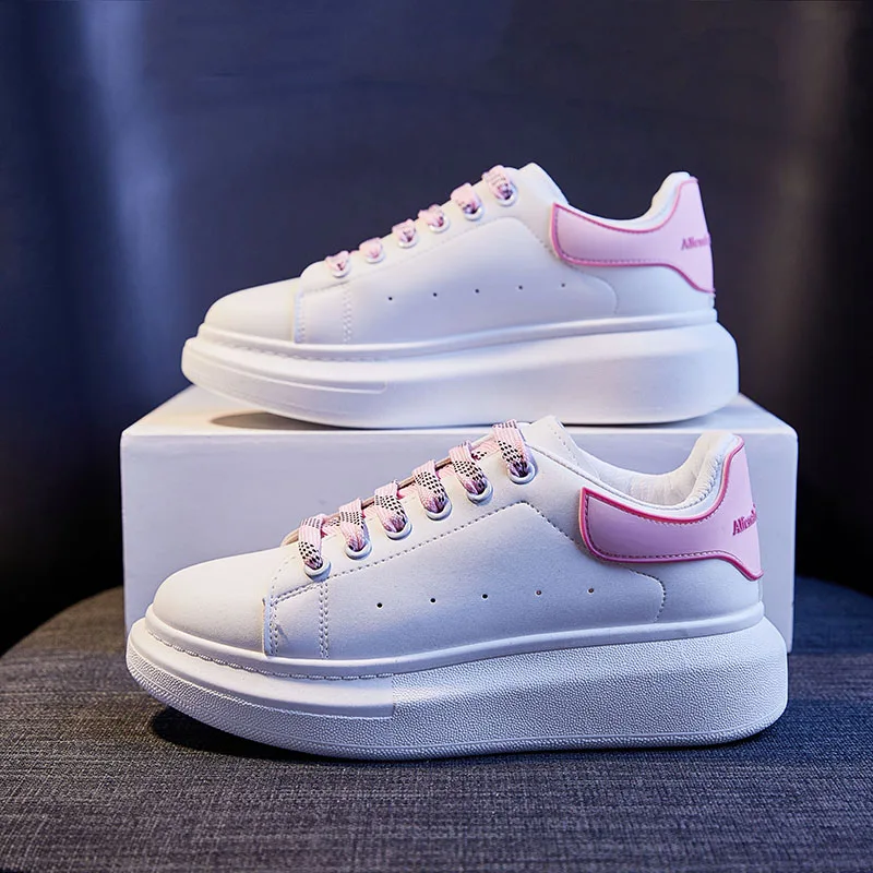 

Women Flat Shoes Summer Lace Up Casual Light Comfortable Vulcanized Shoes Zapatos De Mujer