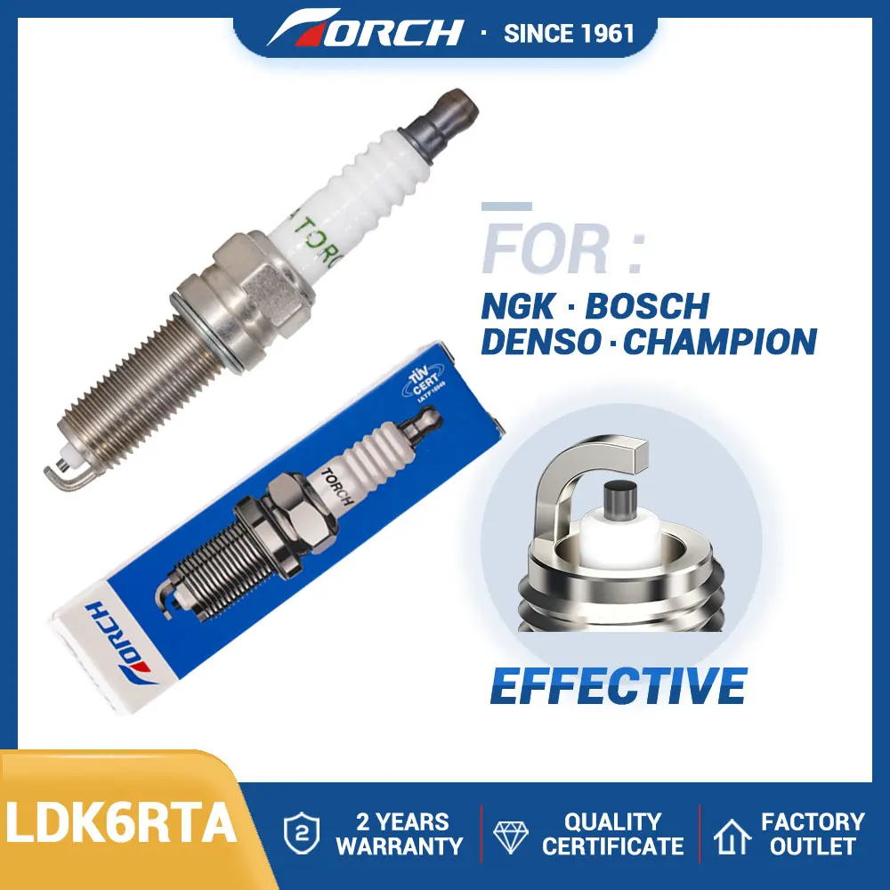 

China Original Candles Torch LDK6RTA for LZKR6B-10E Spark Plugs for Hyundai Kia Soul 1.6L 1885510060