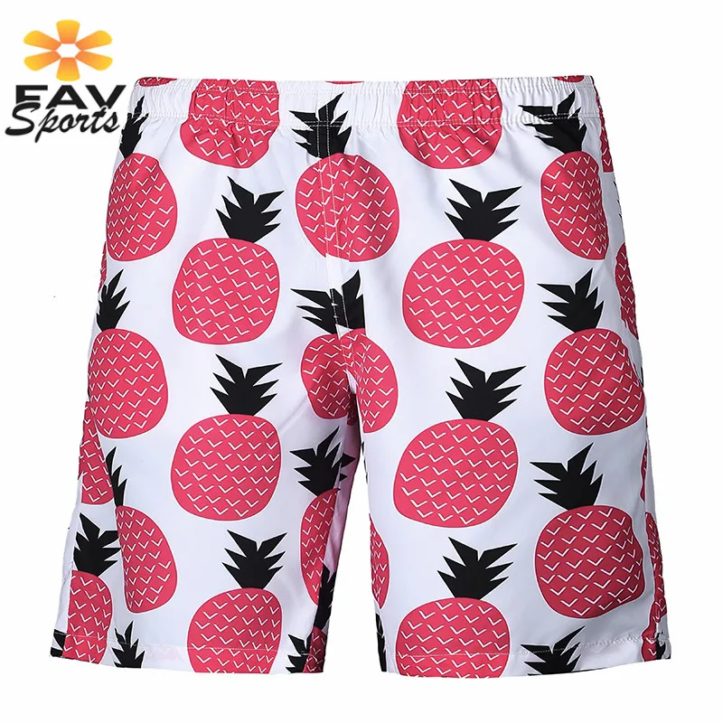 Быстросохнущие 6 видов цветов для путешествий и пляжа летние спортивные шорты