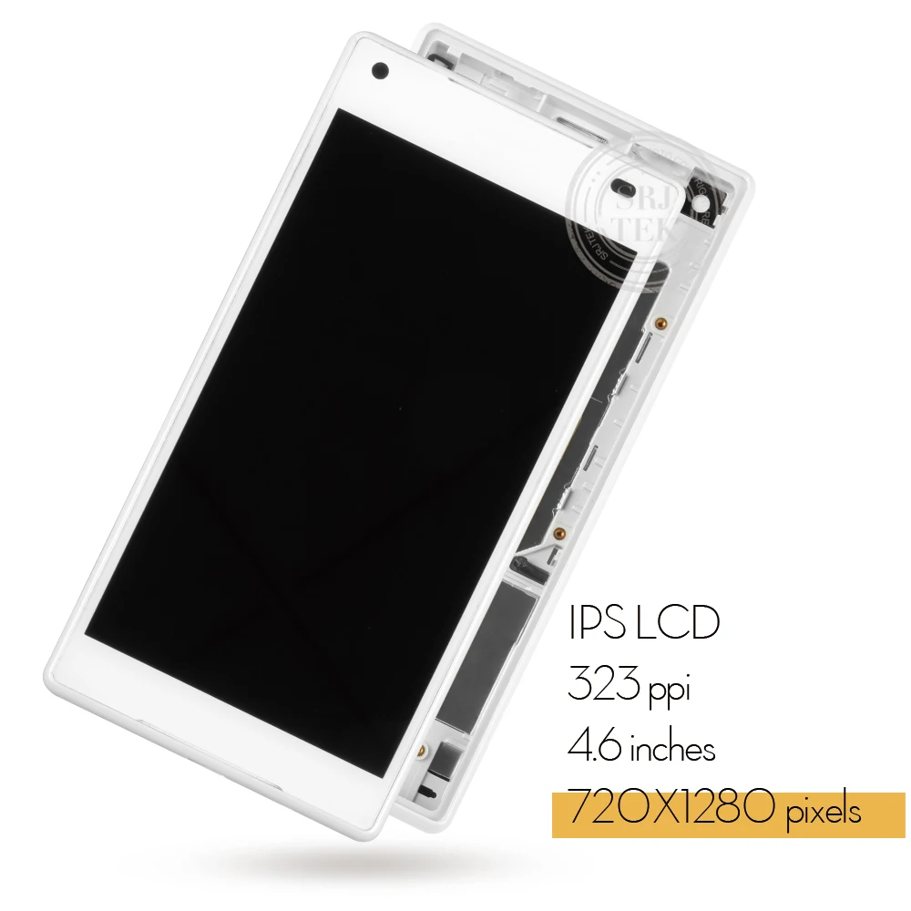 Протестированный ЖК-дисплей 4 6 дюйма для SONY Xperia Z5 Compact MINI E5823 E5803 сенсорный экран с