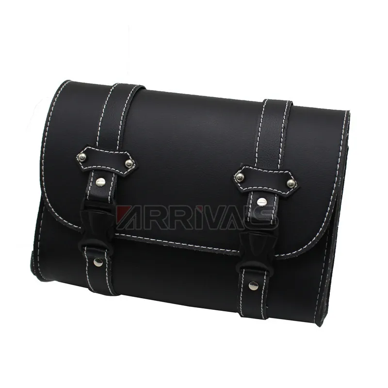 Кожаные сумки для хранения багажа передних инструментов сумка Harley Sportster