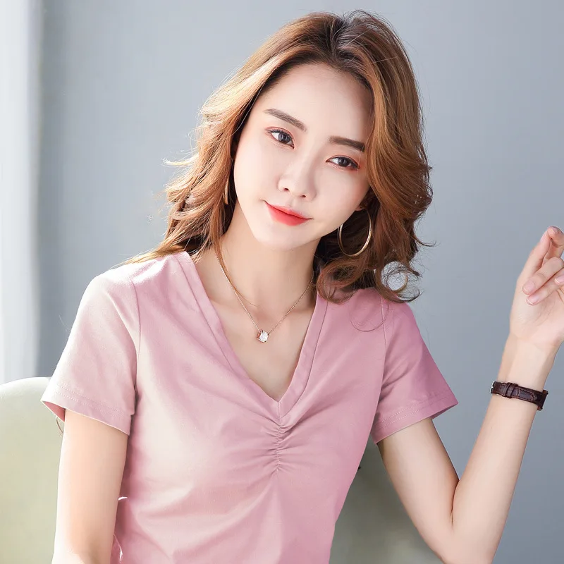 

womens long sleeve tops t shirt tshirt women women tshirt Cotton Lycra Casual Broadcloth Regular Solid