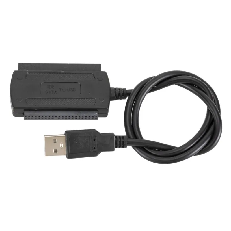 Кабель-переходник 3-в-1 с USB 2 0 на IDE/SATA 5/3 5 дюйма | Компьютеры и офис