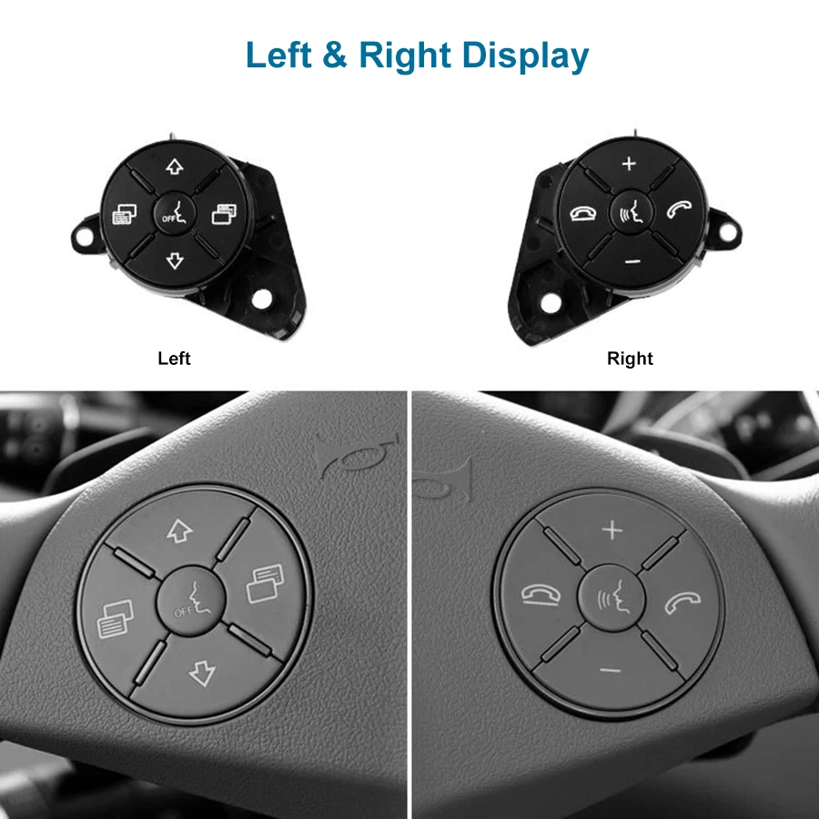 Автомобильный многофункциональный переключатель на руль кнопка управления