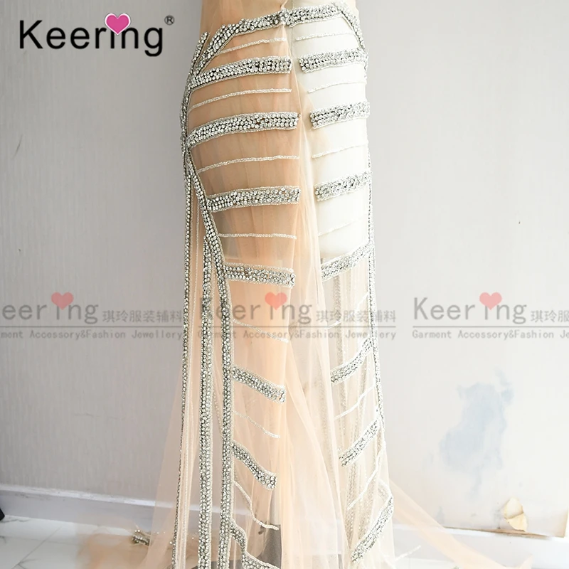 Новое поступление высококачественное свадебное платье ручной работы с