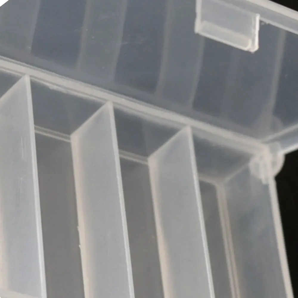 Прозрачная коробка для рыболовных снастей чехол хранения приманка ловли