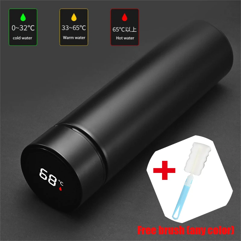 500 мл термоемкость Термокружка вакуумные фляжки термос из нержавеющей стали