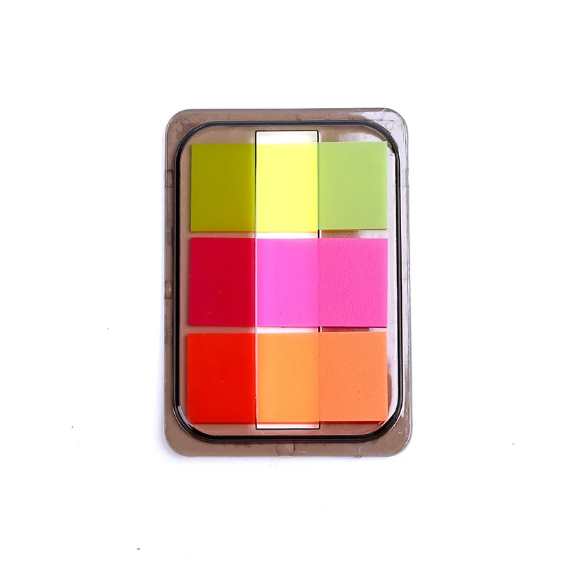 1 Набор флуоресцентные наклейки-Планировщики |