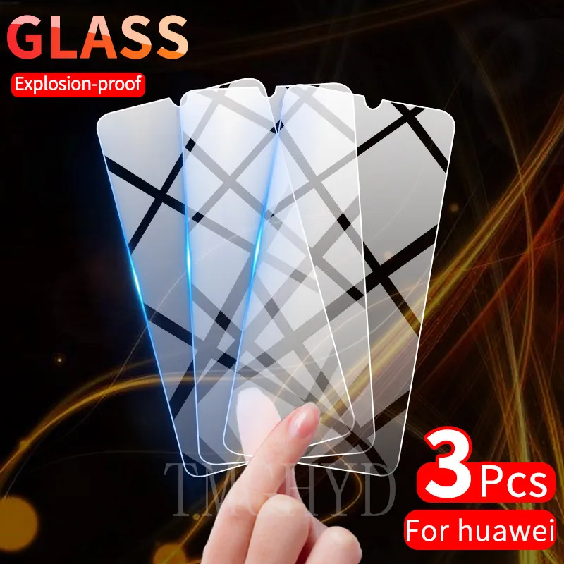 

Tempered Glass For Huawei Nova 3 3i 3E Y6 Y7 Y9 Y5 Prime Y9S 2019 2018 Y6S Y6P Y7P Y8P Y7A Y9A 2020 Screen Protector Glass Film