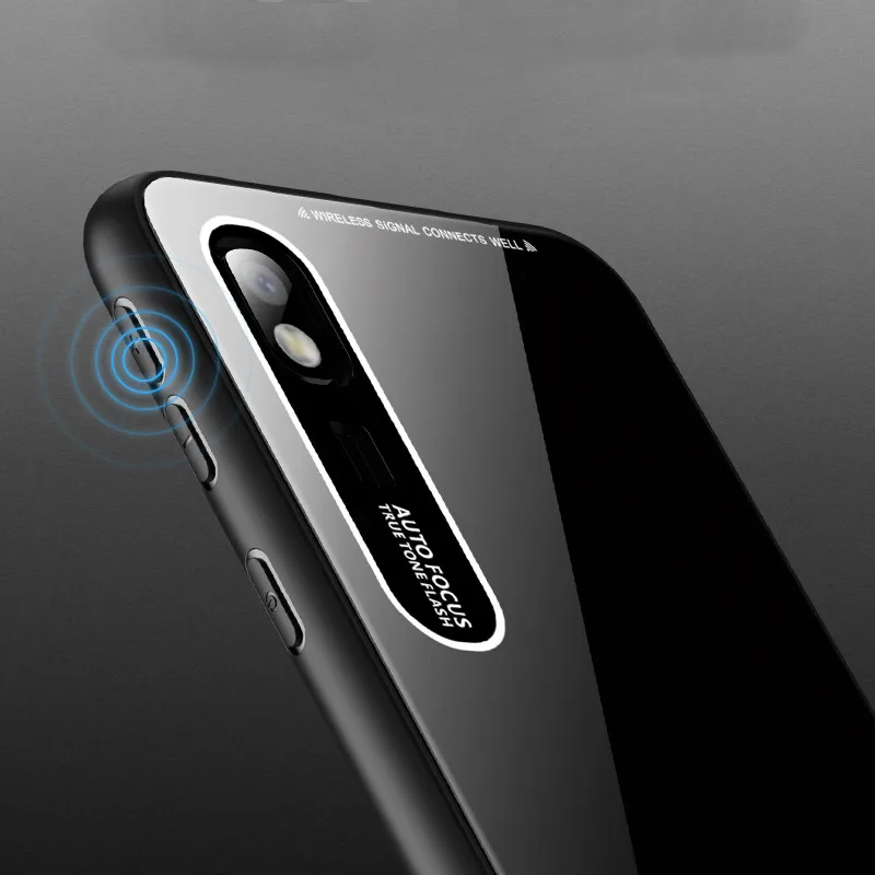 Luxury Acrylic Hard Case For Samsung Galaxy A2 Core A8S Soft Protective TPU Edge Phone Cover Jean2 Wide4 |