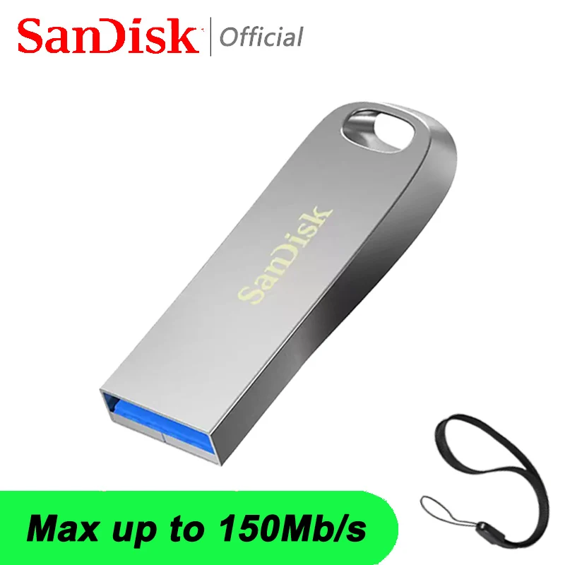 USB флеш накопитель SanDisk на 64/128/256 ГБ для ПК|USB флэш-накопители| |