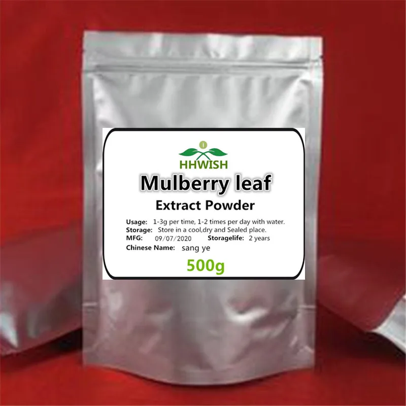 

50g-1000g High Quality Mulberry Leaf Extract Powder/Folium Mori,Mulberry Leaves,Sang Ye, Lose Weight,Healthy Gut,Free Shipping
