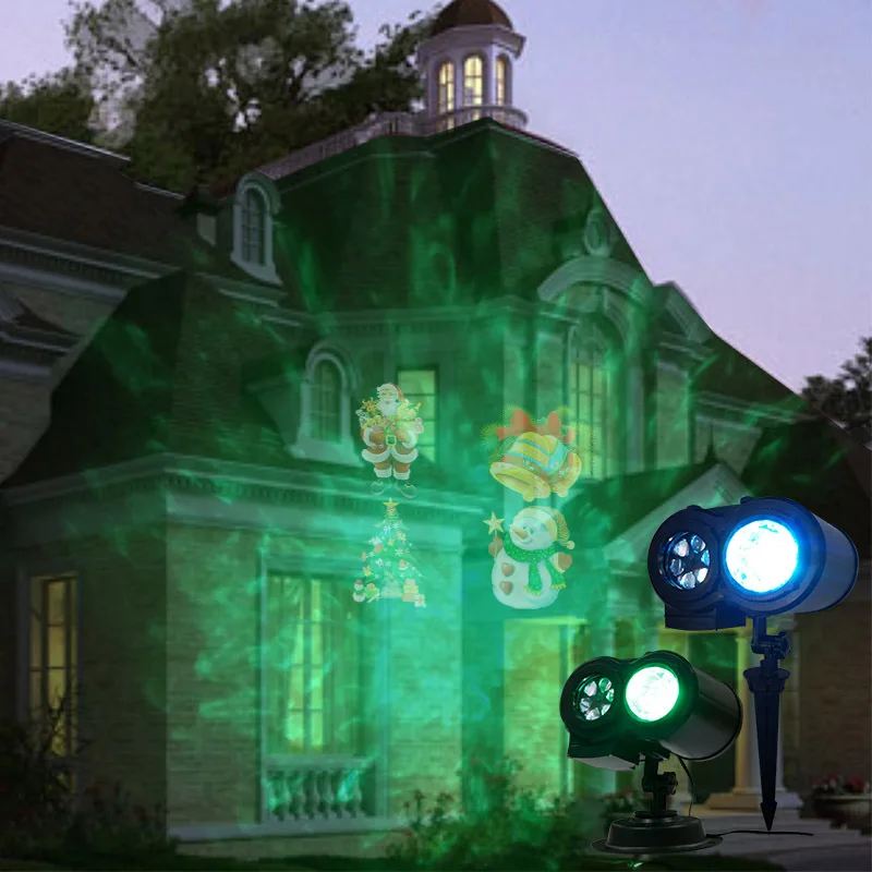 DJ Light Fog освещение машины рождественские украшения дома лазерный проектор Par Led 12