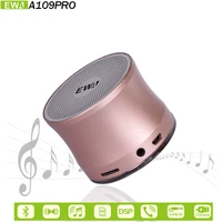 ewa a109pro bluetooth speaker subwoofer hands free telephone portable speakers tws stereo mp3 player for phonepc high quality