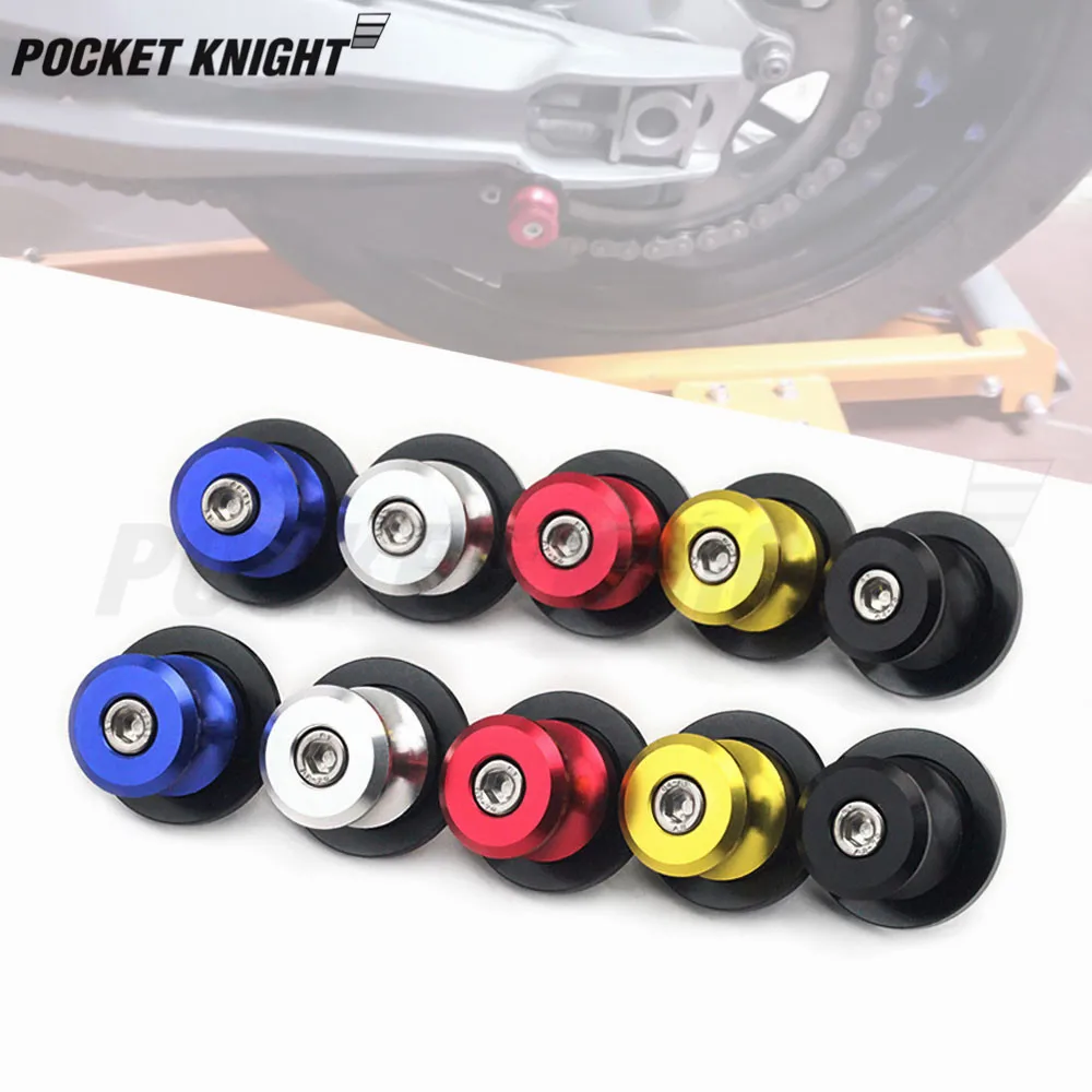 Катушки Swingarm ползунок для YAMAHA YZF R25 R3 R1 R6 R6S FZ1 FZ6 N/S FZ6R аксессуары мотоциклов винт
