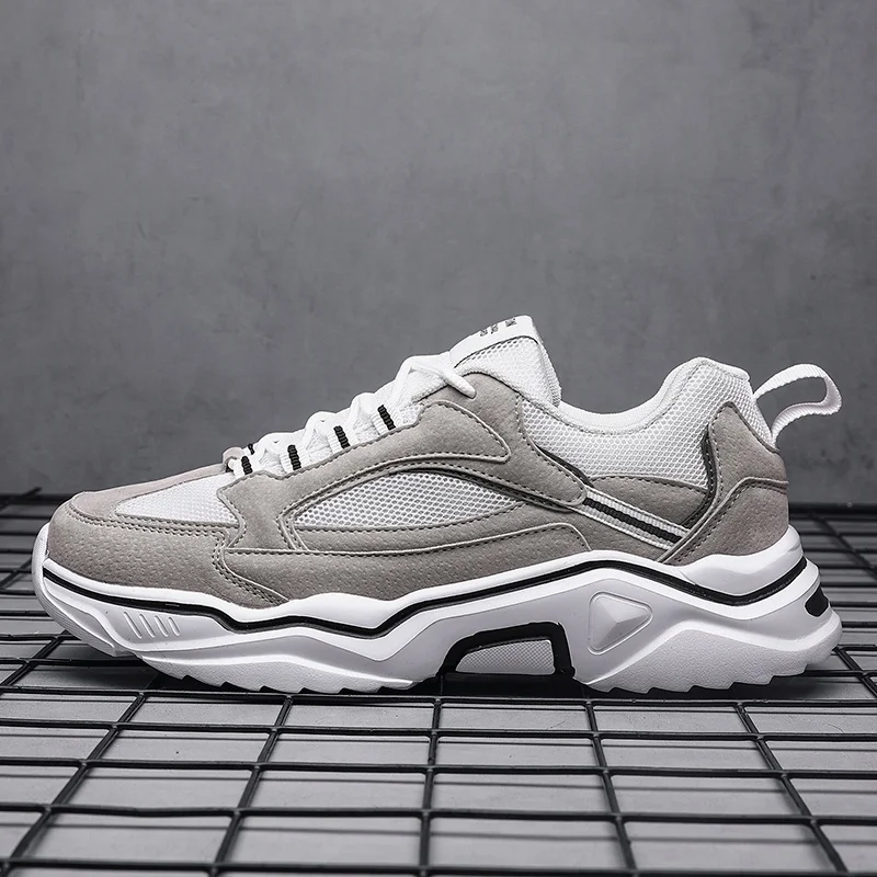 

Causal Shoes For Men Men's Summer Sneakers Comfortable Casual Shoes Men Breathable Mens Trainers Sport Leisure Black
