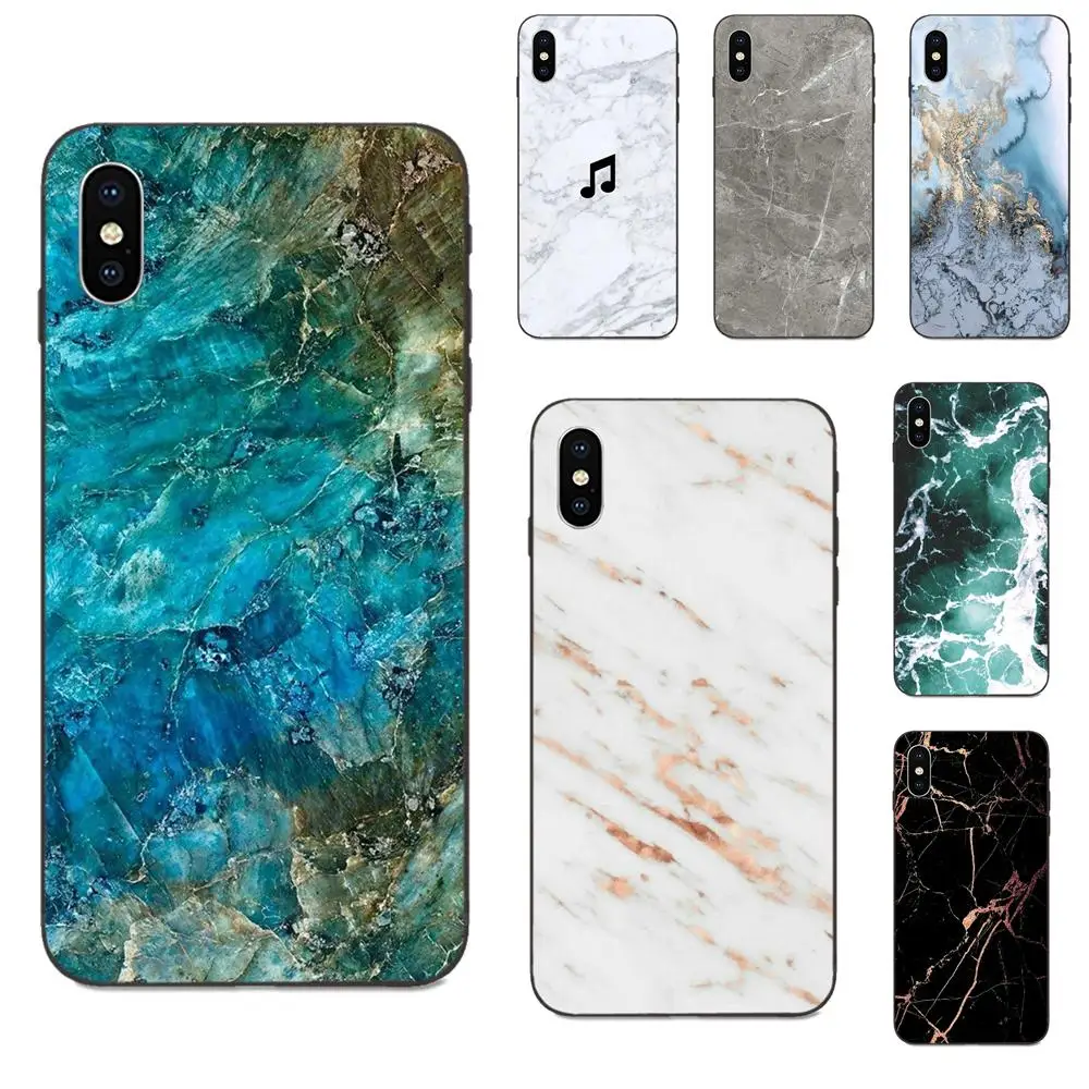 Каменная текстура гранита мрамора с узором для Huawei Honor 5A 6A 6C 7A 7C 7X 8A 8C 8X9 10 P8 P9 P10 P20 P30
