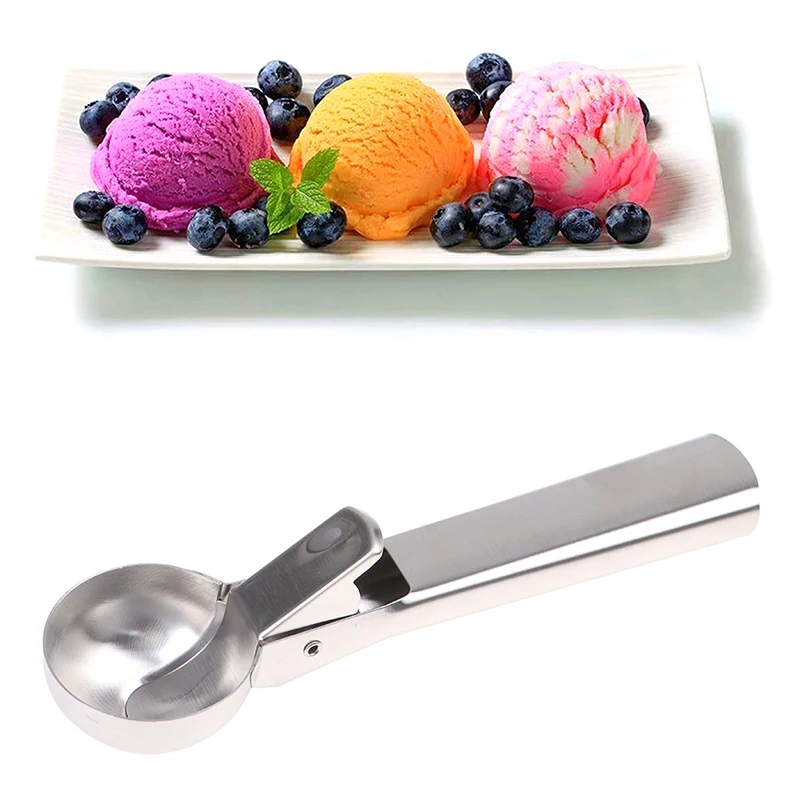 Совок из нержавеющей стали для мороженого печенья теста мяса совок кухонный