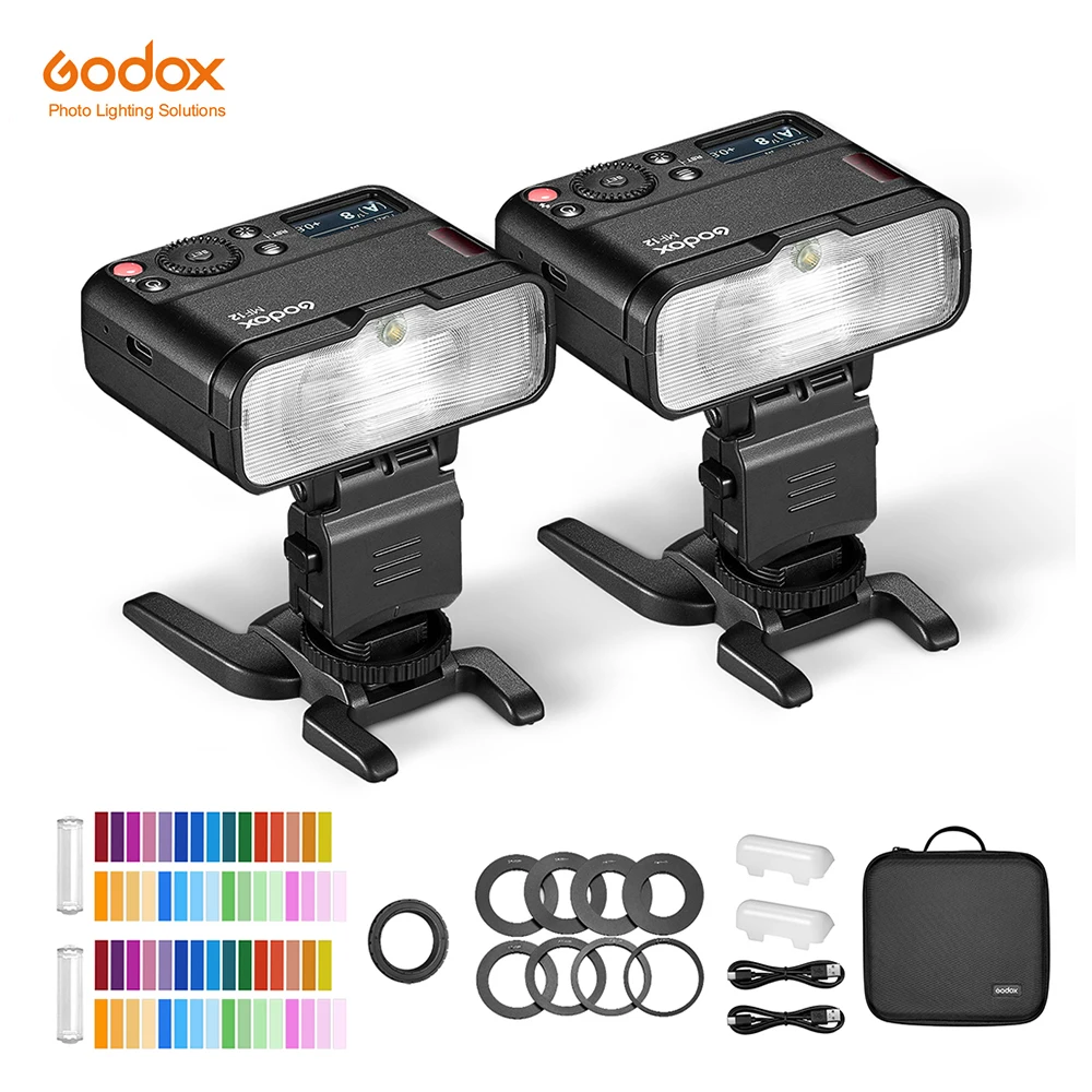Скидка Godox MF12 K2 макровспышка мини-вспышка 2 светильник Встроенная система Godox TTL вспышка цветной фильтр диффузор для фотосъемки Продажа Godox MF12 K2 макровспышка мини-вспышка 2 светильник Встроенная система Godox TTL вспышка цветной фильтр диффузор для фотосъемки