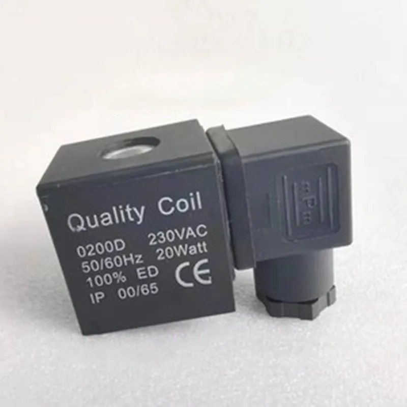 

Электронная катушка сливного клапана DUTY CYCLE 0200D 230V