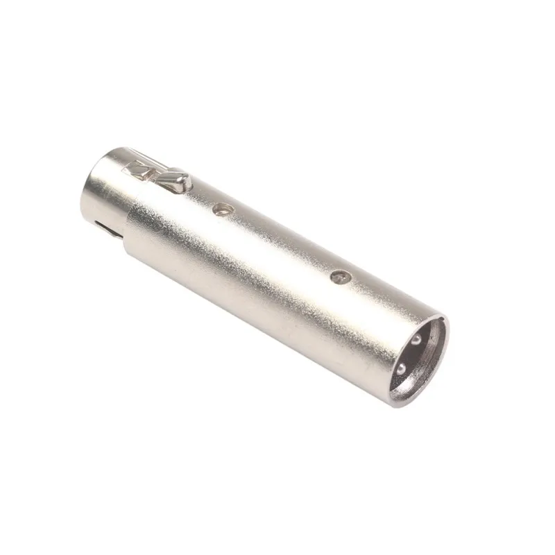 Переходник 3 Pin XLR штекер 5 гнездо адаптер для видеокамеры DMX светильник сигнала