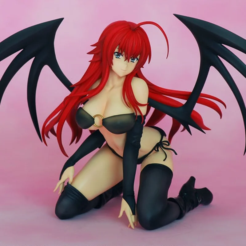 Литой фигурка девочки старшей школы DxD Born - Rias Gremory Grand Toys-Искусственная