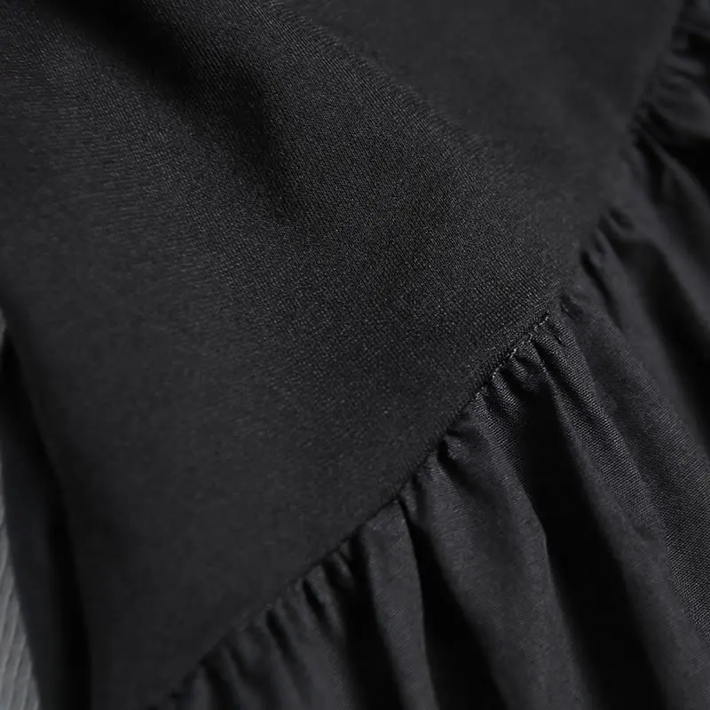 Женское Повседневное платье с круглым вырезом XITAO повседневное свободное до