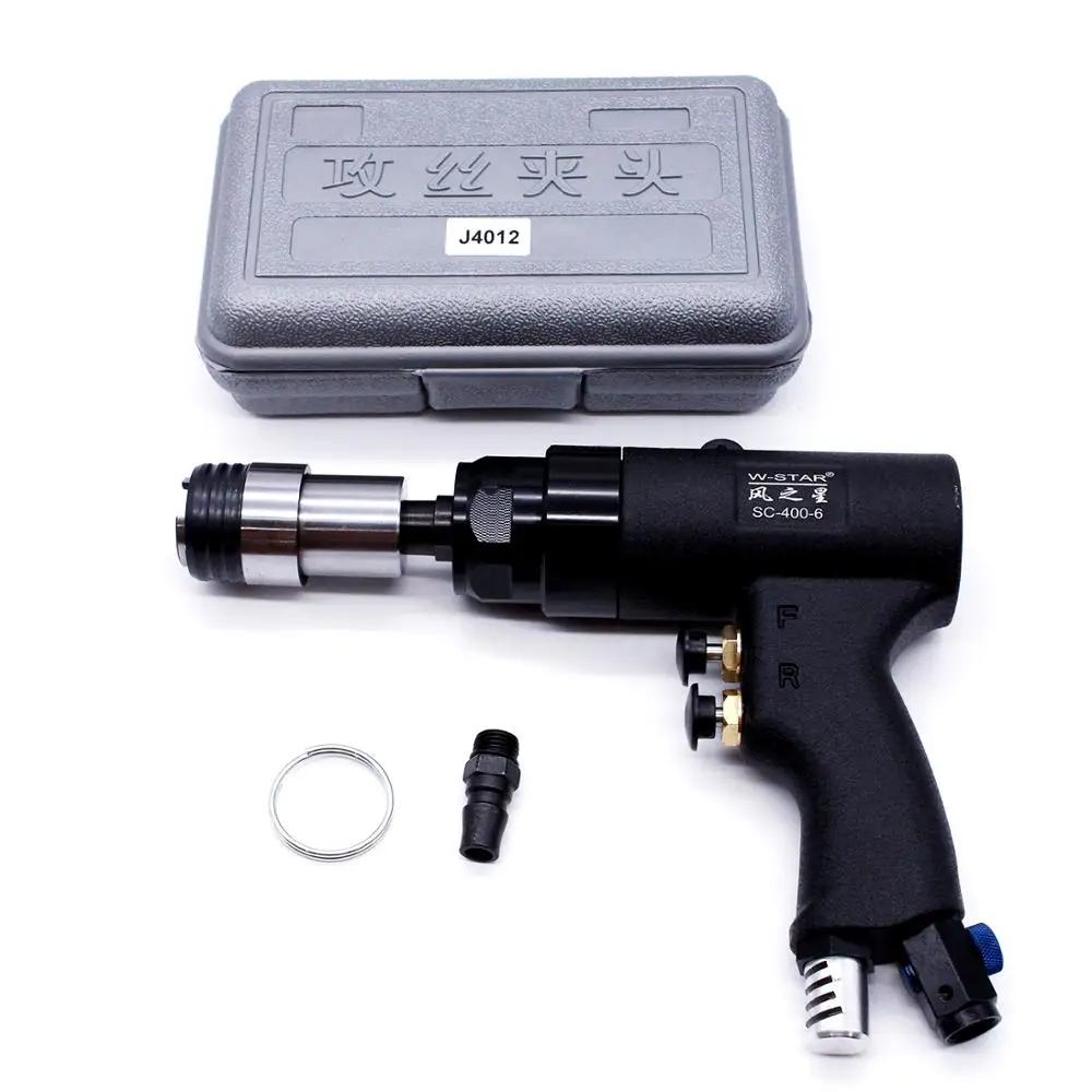 Пневматическая нарезательная машина 200 об/мин 400 пневматическая дрель Tapper Tool + 6