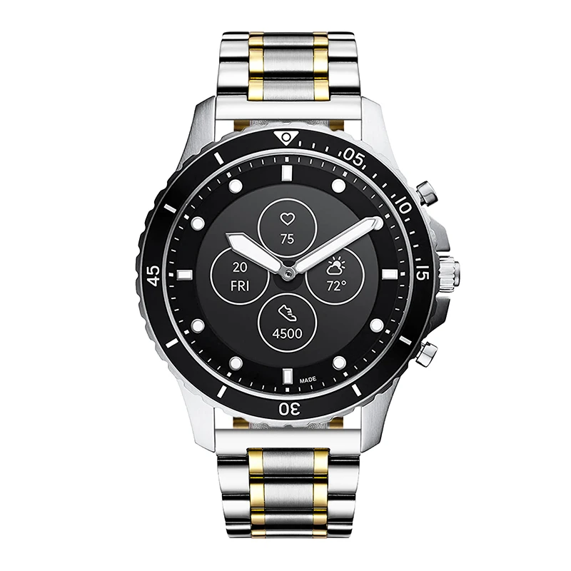 

Ремешок для часов Fossil Gen Pro, гибридный браслет из нержавеющей стали для смарт-часов Gen 2, 3, 4, Garmin, LG