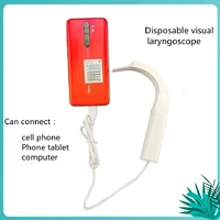 disposable anesthesia video laryngoscope prtable electronic laryngoscope intubation laryngoscope medical teaching