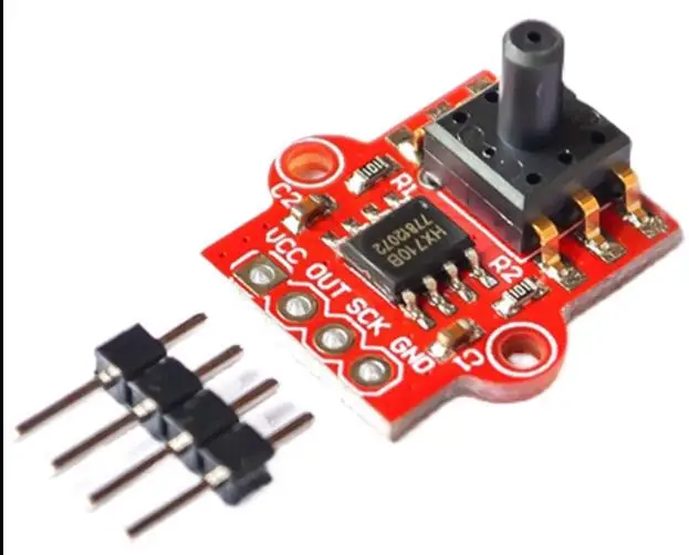 Модуль датчика давления датчик плата контроллера уровня воды 0-40 кПа |