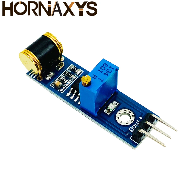 

Робототехника 801S, датчик вибрации/удара, чувствительность, регулируемый выход для