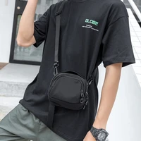 men mini bags shoulder cross body daily need quality messenger mini bag strong designer modern solid color durable minimalism