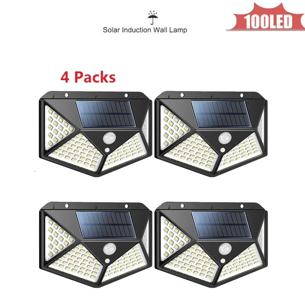 

Беспроводная уличная лампа с пассивным ИК датчиком движения, уличный светильник на солнечной батарее для наружной безопасности, садовый но...