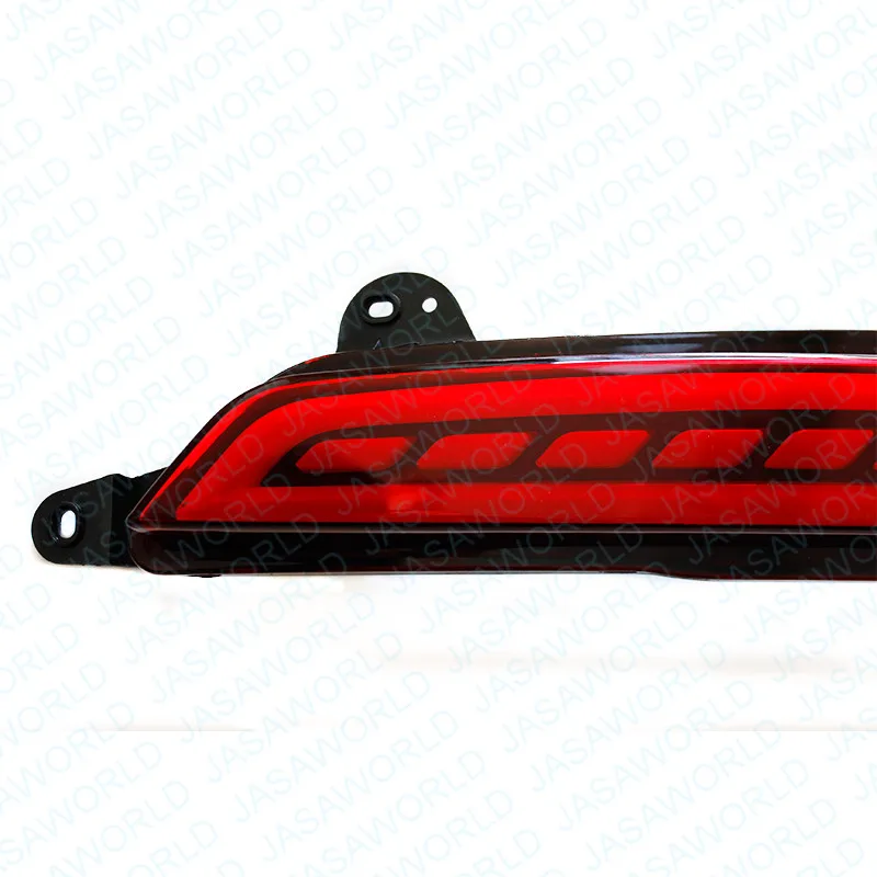 Для Hyundai IX25 светодиодный автомобильный Стайлинг красный задний бампер