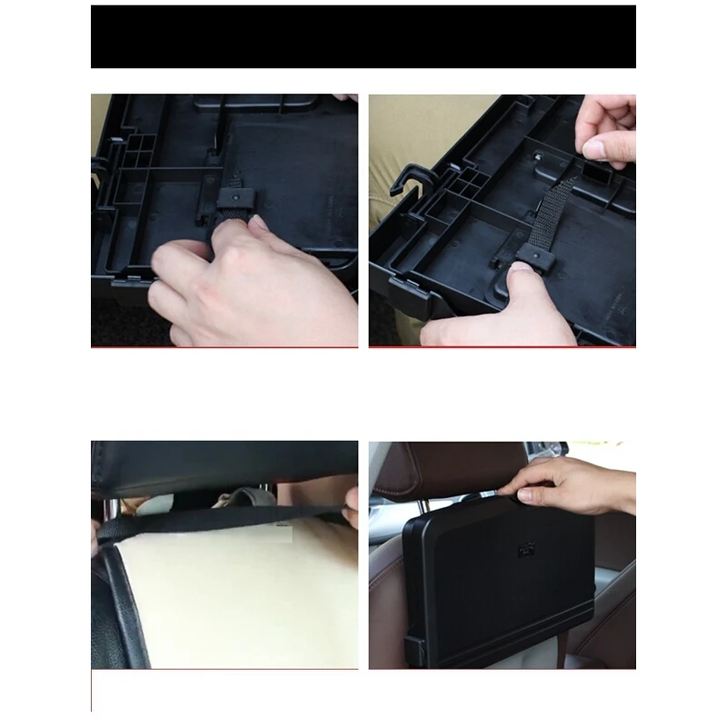 Складной столик-органайзер для хранения автомобиля | Автомобили и мотоциклы