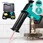 Электрический Клеевой пистолет с автоматическим подогревом, для шитья и герметизации, пистолет для герметика, керамической плитки, шитье, ремонт строительных инструментов сделай сам