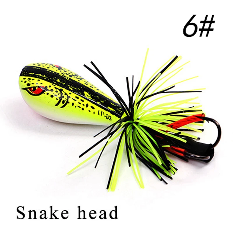 

Fishking Jumping Frog Lure Thunder Frog 5.5cm Bait Bionic Frog Sea Fishing Hard Bait Fishing Tackle Dropshipping