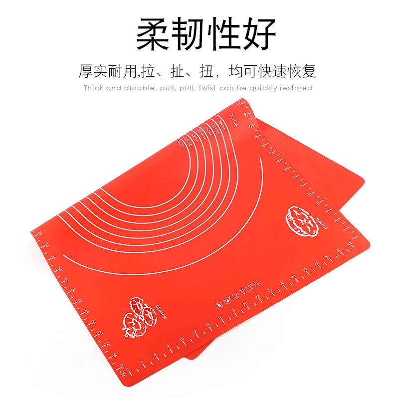 60*40 силиконовая зернистость разминающее тесто замесительная помадка откидные