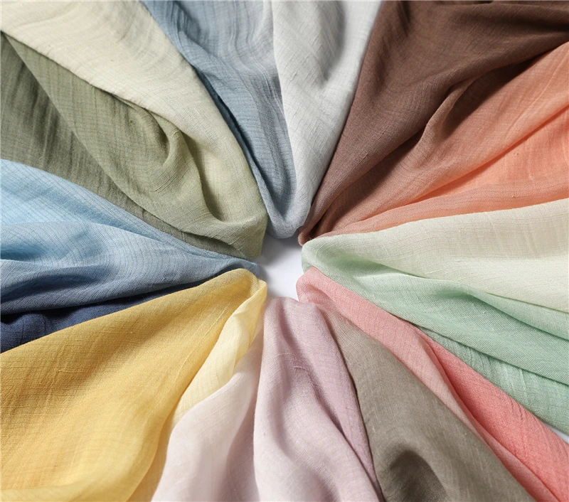 Женский мягкий шарф из пашмины модная шаль большого размера 2020 хлопка 100%| |