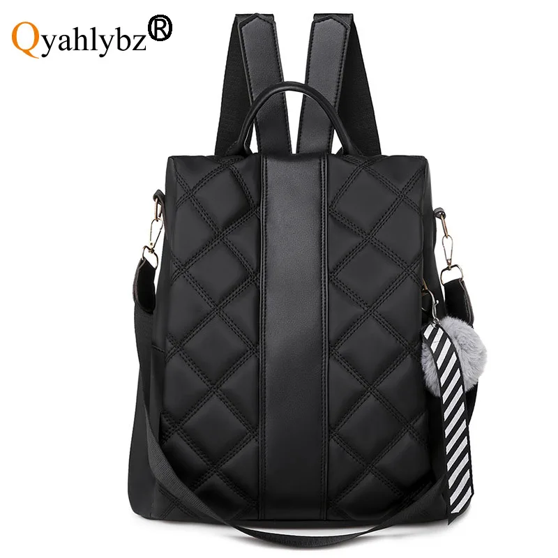 

Qyahlybz band female shoulder bag women's 2021 korean embroidery backpack anti-theft leisure travel college girls backpacks