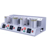 Automatic Baking Cup Machine Electric Four Stations Cup Baking Machine Personalized Customization Mug Thermal Transfer Equipment