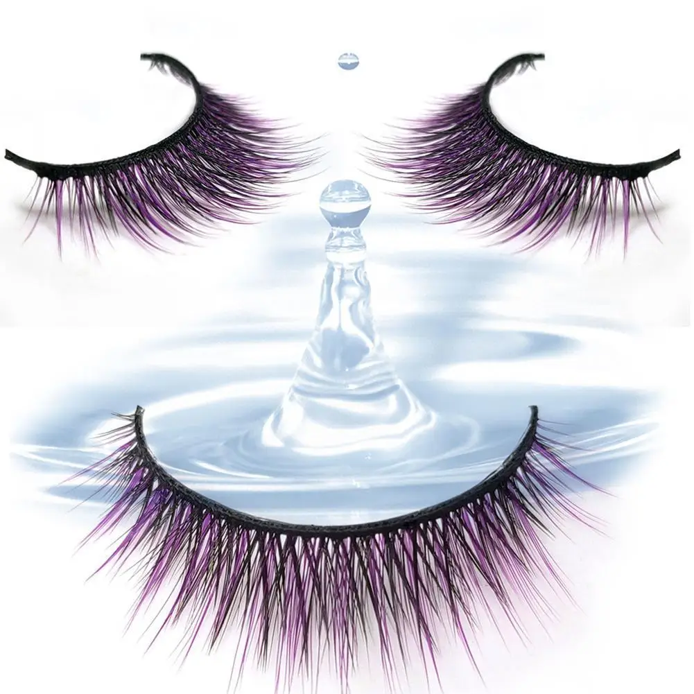 

Natural 3D Mink Eyelashes Daily Water Self-adhesive Eyelashes False Eyelashes Reusable Fluffy False Eyelashes