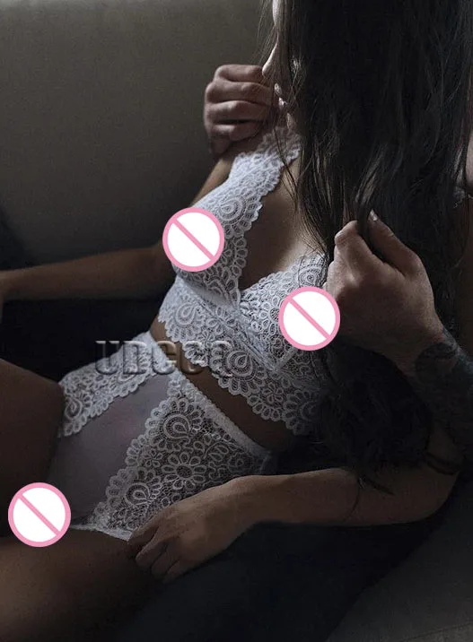 Эротическое белье с белым кружевным бантом Babydoll Biancheria интимная одежда интимное