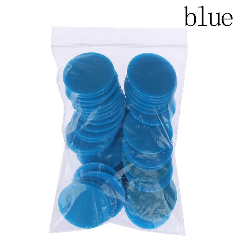 50 шт. количество фишек бинго маркеры для игровые карты пластиковые классных