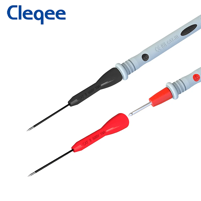 Изолированные Щупы для пирсинга Cleqee P30038 щупы с иглой 1 мм и разъемом 2